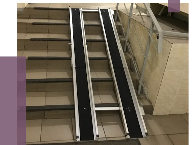 Установка пандуса в подъезд в Похвистневе от 7997 руб. под ключ | ПРОЛЁТ-Пхв