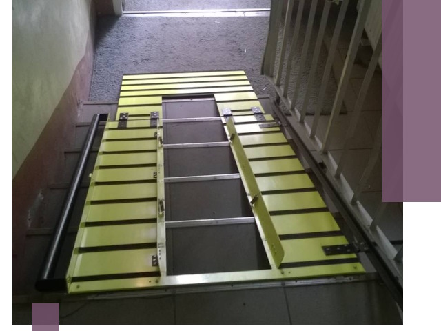 Профессиональный монтаж пандуса в подъезд в Похвистневе