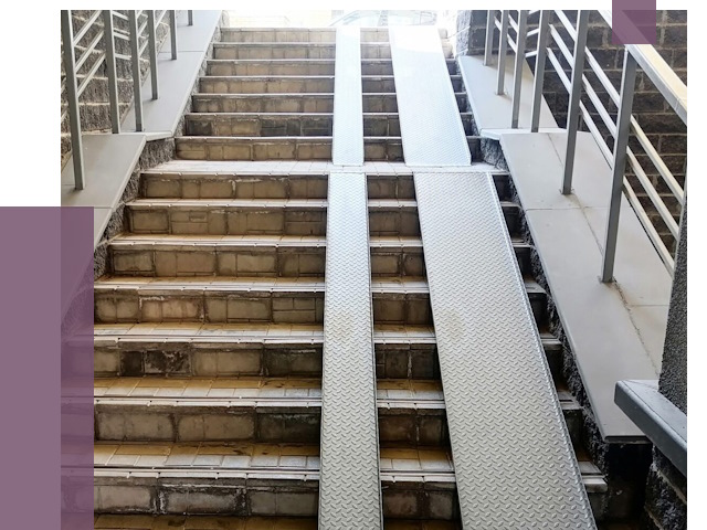 Пандусы для детских колясок в Похвистневе от 8663 руб. 