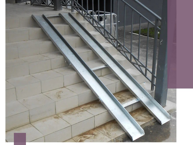 Пандусы для детских колясок в Похвистневе: изготовление и монтаж