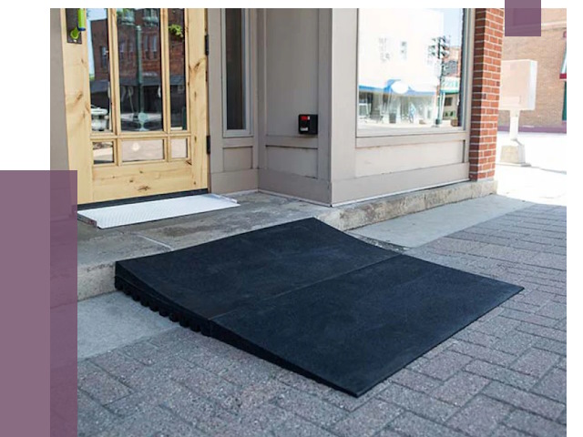 Резиновые пандусы в Похвистневе от 2563 руб. — купить ПРОЛЁТ-Пхв