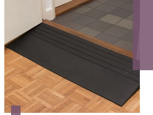 Резиновые пандусы для доступа и безопасности в Похвистневе