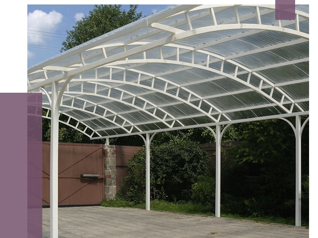 Изготовление навесов в Похвистневе от 14865 руб. за м² — ПРОЛЁТ-Пхв