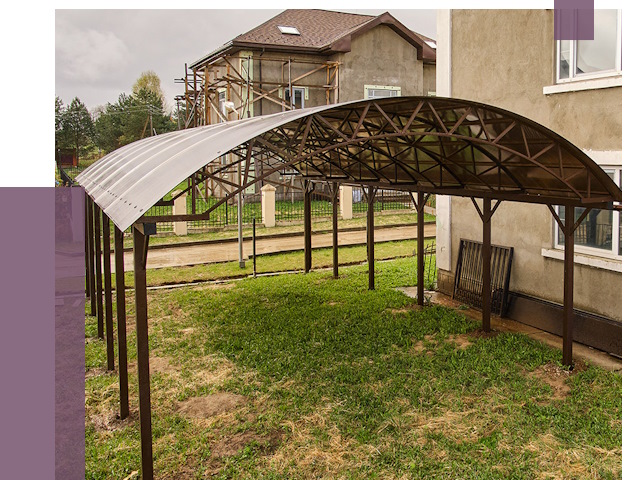 Демонтаж навесов в Похвистневе от 4613 руб. — разборка и вывоз | ПРОЛЁТ-Пхв