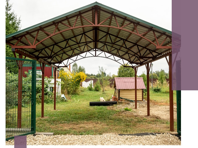 Демонтаж навесов в Похвистневе — быстро и аккуратно