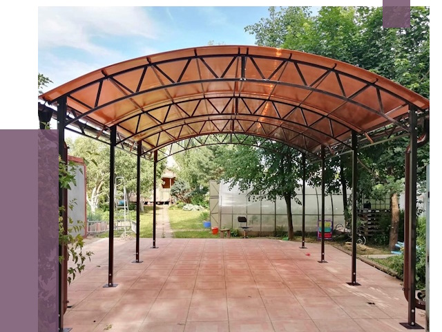 Ремонт навесов в Похвистневе от 8971 руб. | ПРОЛЁТ-Пхв