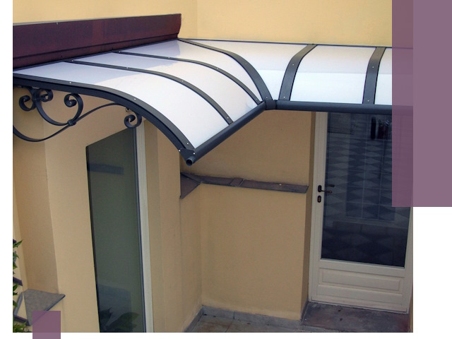 Монтаж козырьков любой сложности в Похвистневе под ключ