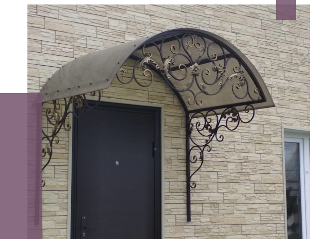 Ремонт козырьков в Похвистневе от 7433 руб. | ПРОЛЁТ-Пхв