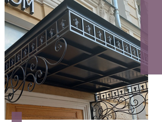 Ремонт козырьков и навесов в Похвистневе — быстро и качественно