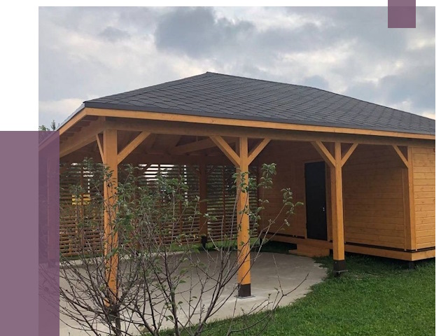 Навесы под ключ в Похвистневе от 48441 руб.  | ПРОЛЁТ-Пхв