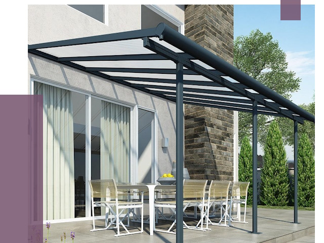 Навесы пристенные в Похвистневе от 9124 руб. — монтаж и установка | ПРОЛЁТ-Пхв