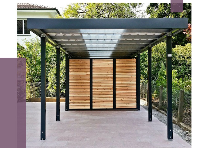 Отдельно стоящие навесы во дворе в Похвистневе от 80478 руб. | ПРОЛЁТ-Пхв