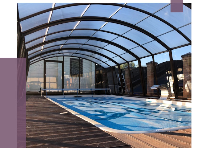 Навесы для бассейна в Похвистневе от 16813 руб. под ключ | ПРОЛЁТ-Пхв