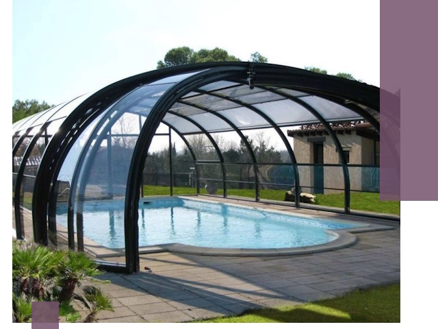 Навесы для бассейна в Похвистневе: изготовление и монтаж под ключ