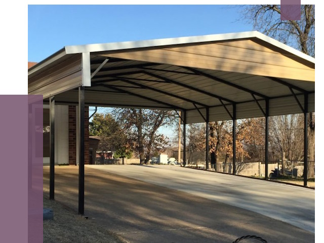 Двускатные навесы в Похвистневе от 8048 руб. | ПРОЛЁТ-Пхв