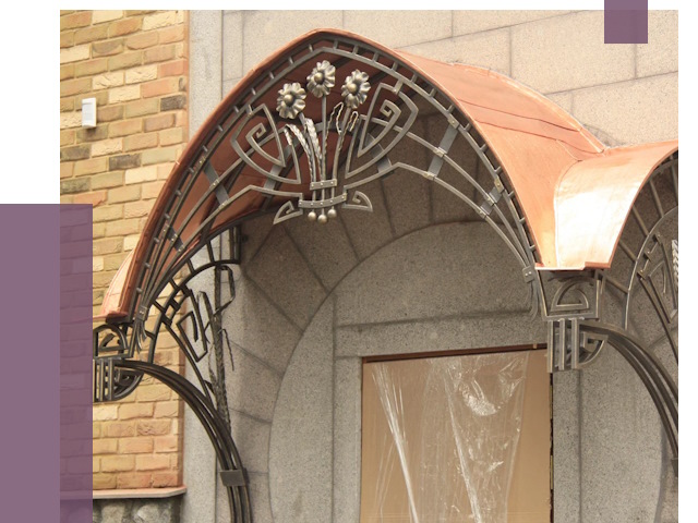 Арочные козырьки в Похвистневе от 14609 руб. 