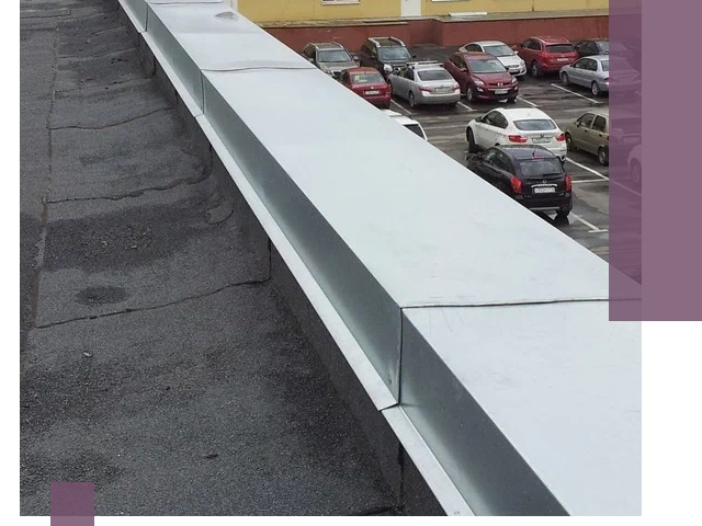 Изготовление парапетов из металла и нержавейки в Похвистневе