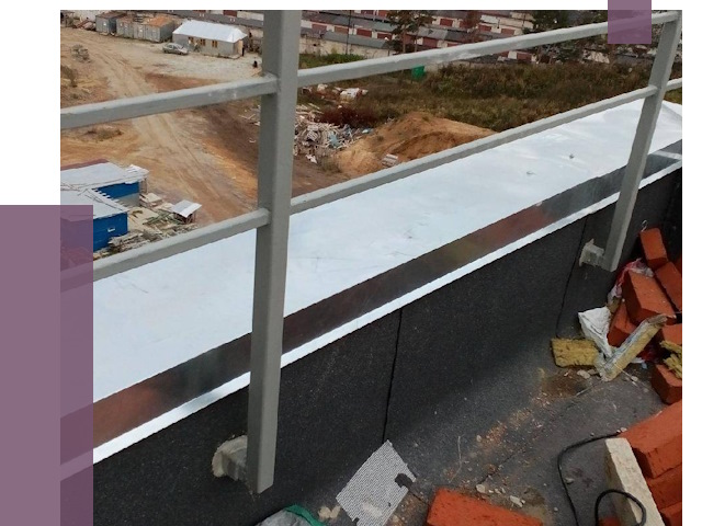 Монтаж парапетов в Похвистневе от 4306 руб.  | ПРОЛЁТ-Пхв