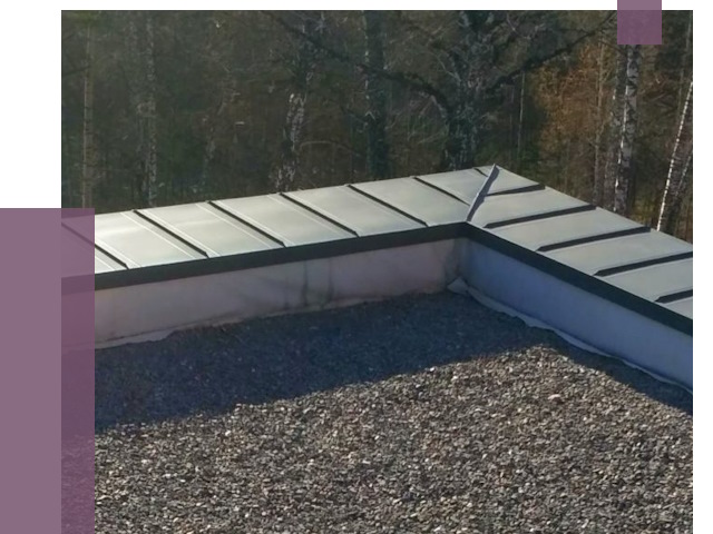 Металлические парапеты в Похвистневе от 4306 руб. под ключ | ПРОЛЁТ-Пхв