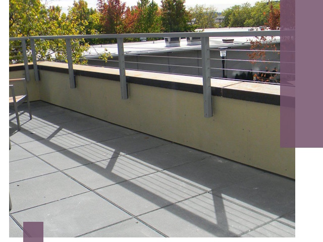 Металлические парапеты под ключ в Похвистневе: монтаж и изготовление