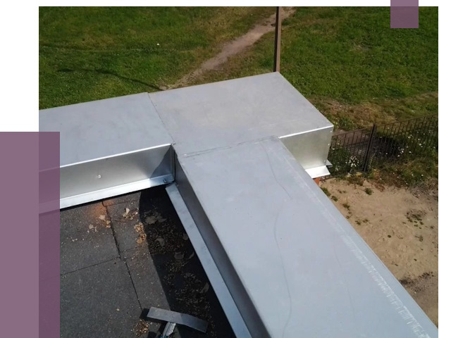 Оцинкованные парапеты в Похвистневе от 8048 руб.  | ПРОЛЁТ-Пхв