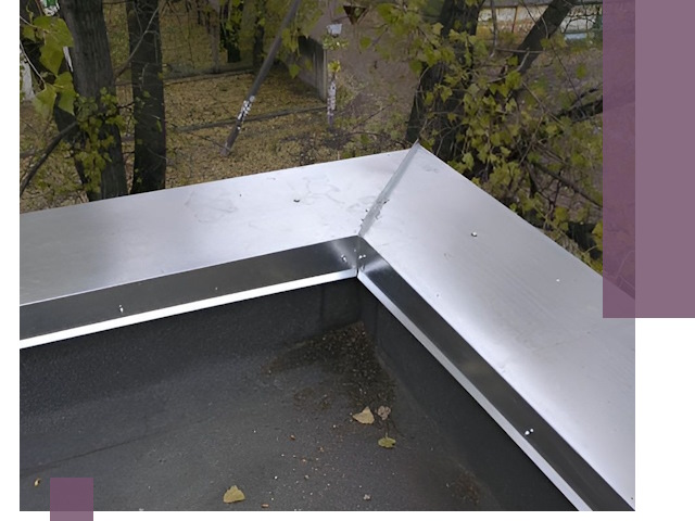 Оцинкованные парапеты под ключ в Похвистневе — монтаж, демонтаж и гарантия