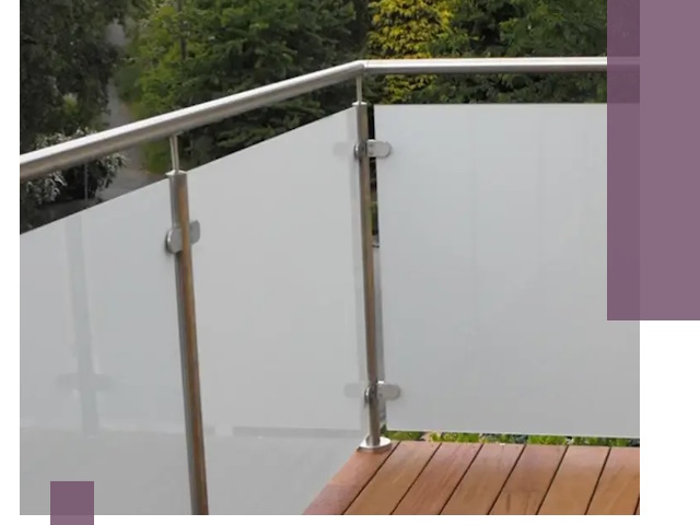 Алюминиевые парапеты для балконов и террас в Похвистневе