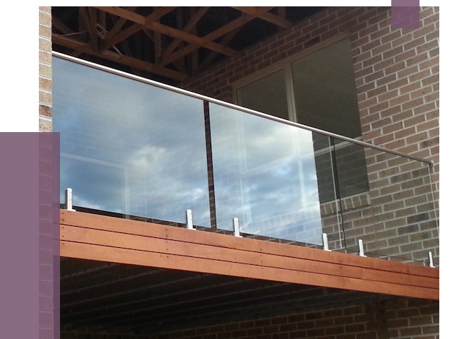 Стеклянные парапеты на крыше и террасе в Похвистневе от 11534 руб. | ПРОЛЁТ-Пхв