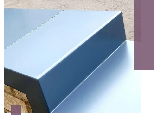 Крышки на парапет в Похвистневе: изготовление и монтаж под ключ