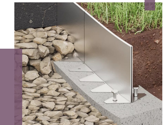 Изготовление металлических бордюров в Похвистневе от 7689 руб. | ПРОЛЁТ-Пхв