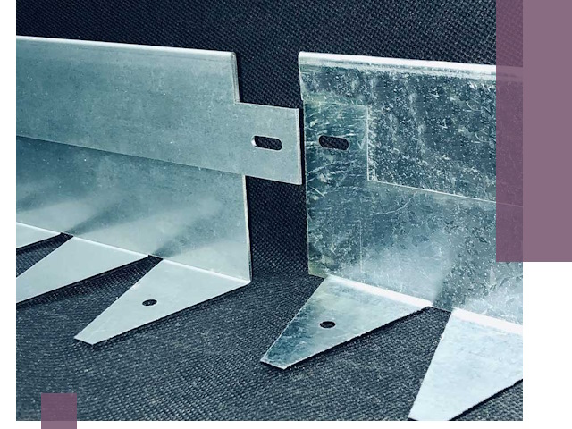 Изготовление металлических бордюров под заказ в Похвистневе