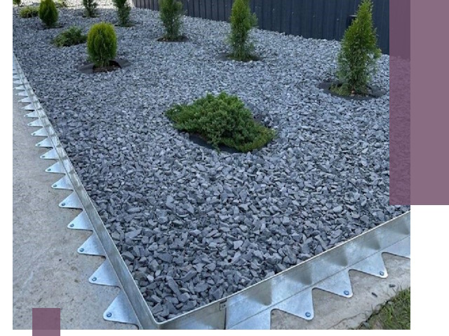 Оцинкованные металлические бордюры под заказ в Похвистневе