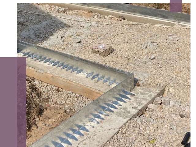 Нержавеющие бордюры в Похвистневе от 4818 руб. под ключ | ПРОЛЁТ-Пхв