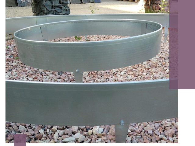 Нержавеющие бордюры под ключ в Похвистневе — изготовление и монтаж