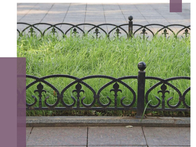 Декоративные металлические бордюры в Похвистневе от 4306 руб.