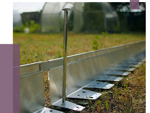 Металлические бордюры для газона в Похвистневе от 4306 руб. | ПРОЛЁТ-Пхв