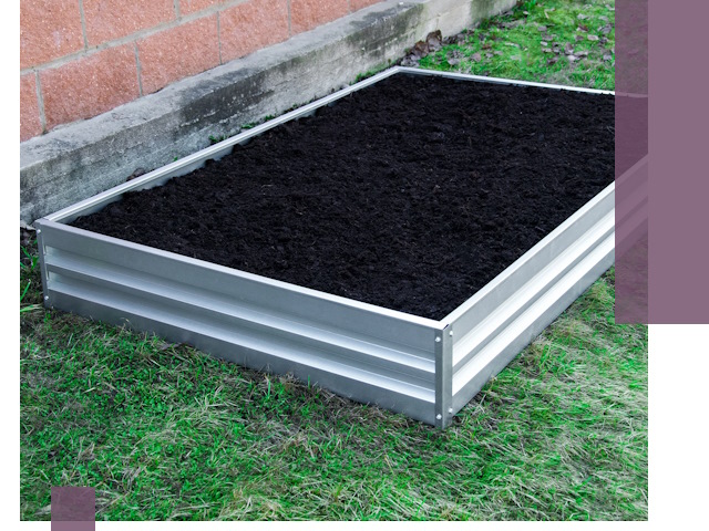 Металлические бордюры для грядок в Похвистневе: прочность и аккуратность