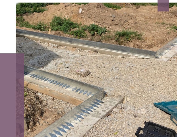 Металлические бордюры для дорожек в Похвистневе от 4921 руб.