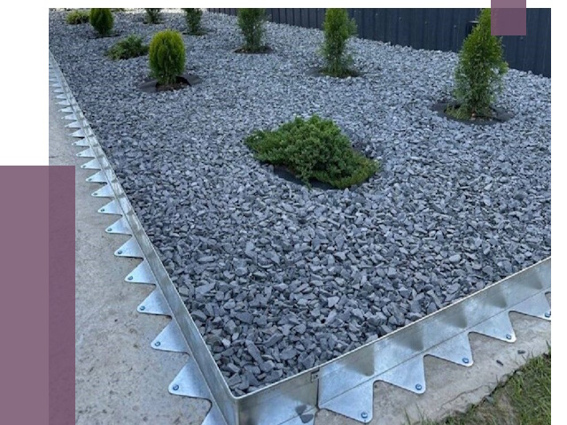 Металлические бордюры для клумб в Похвистневе от 4357 руб.