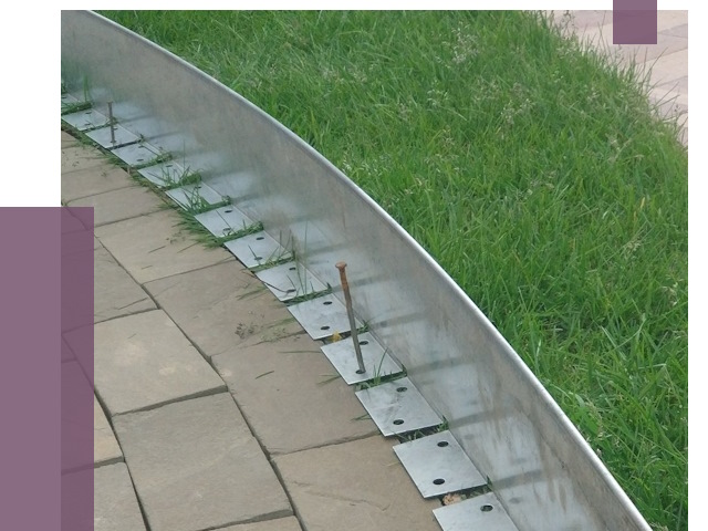 Металлические бордюры для тротуаров в Похвистневе от 8714 руб.