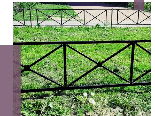 Металлические газонные ограждения в Похвистневе от 4306 руб.