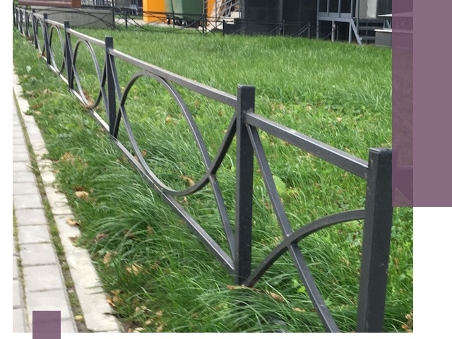 Газонные ограждения из металла в Похвистневе — монтаж и продажа