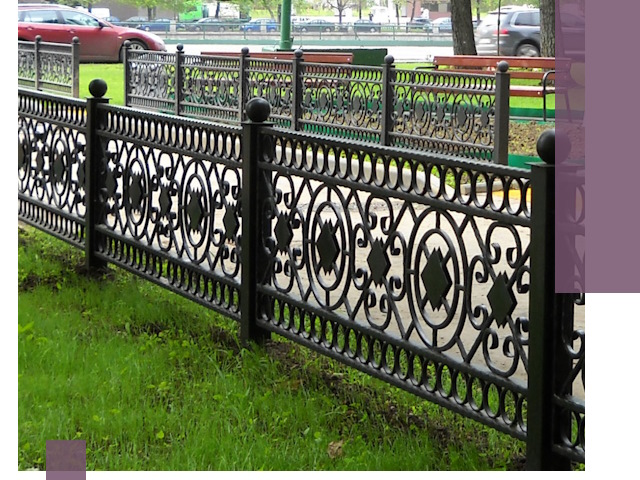 Секционные газонные ограждения под ключ в Похвистневе