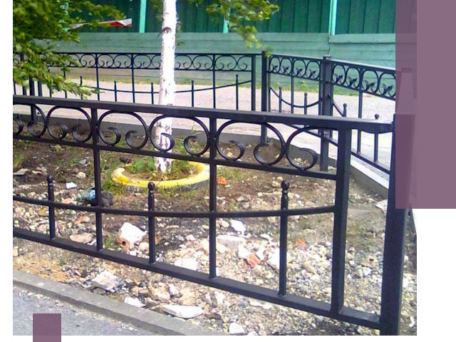 Изготовление газонных ограждений в Похвистневе под ключ