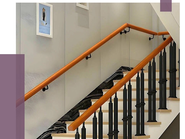 Поручни для лестниц и инвалидов в Похвистневе от 4306 руб. | ПРОЛЁТ-Пхв