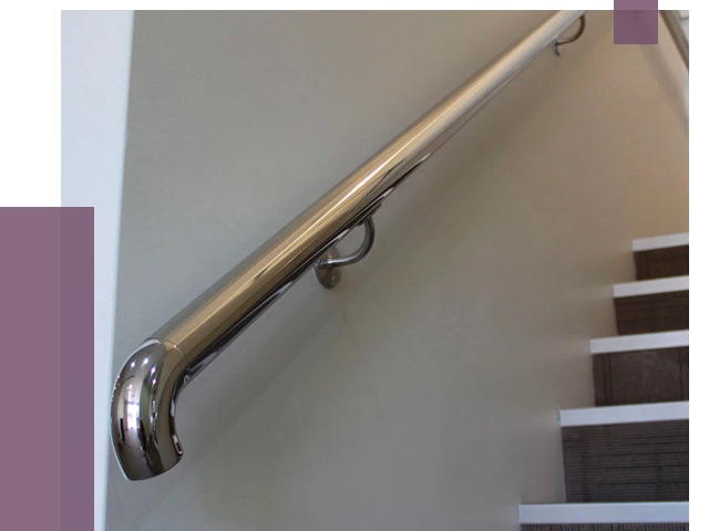 Изготовление поручней в Похвистневе от 4613 руб. | ПРОЛЁТ-Пхв