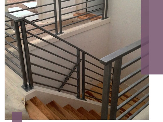 Изготовление поручней из металла и дерева в Похвистневе