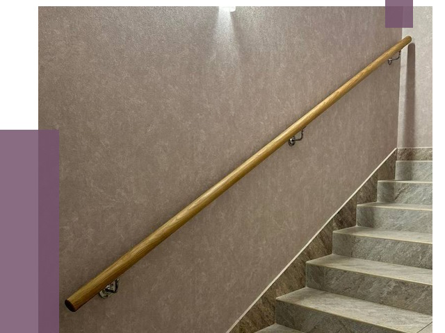 Пристенные поручни в Похвистневе под ключ от 3947 руб. 