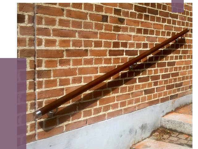 Изготовление пристенных поручней в Похвистневе от 4460 руб. — ПРОЛЁТ-Пхв