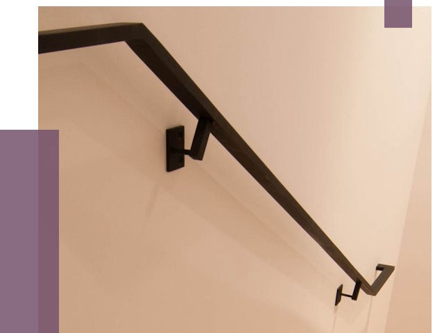 Монтаж пристенных поручней в Похвистневе от 3588 руб. 